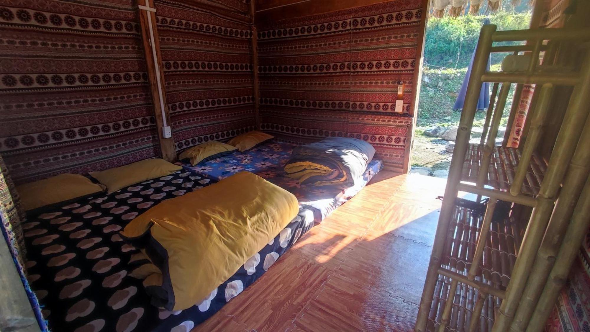 Lung Muoi Homestay Na Giao Екстериор снимка