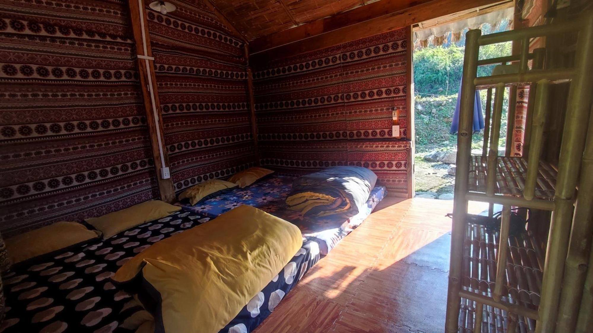 Lung Muoi Homestay Na Giao Екстериор снимка