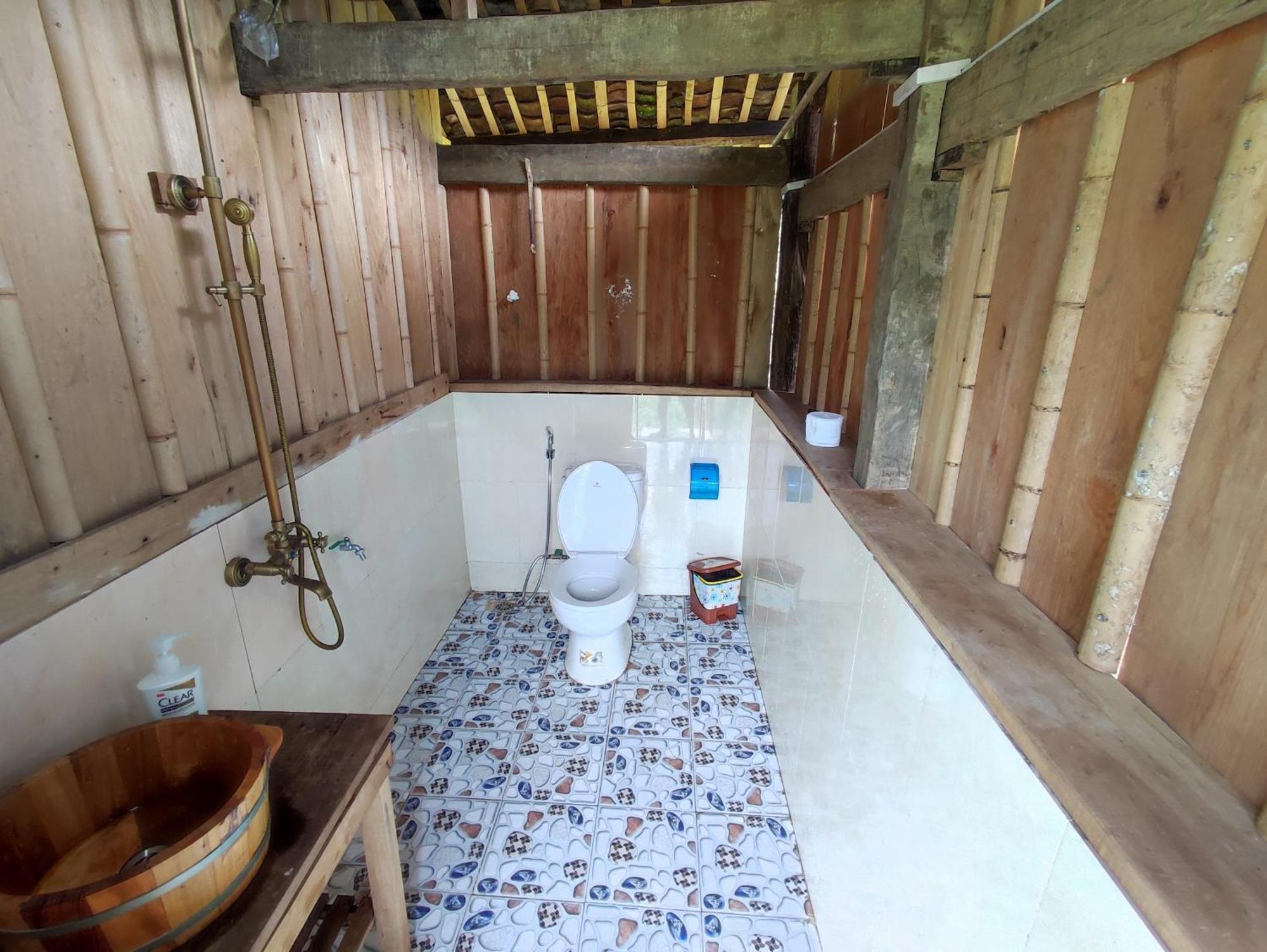 Lung Muoi Homestay Na Giao Екстериор снимка