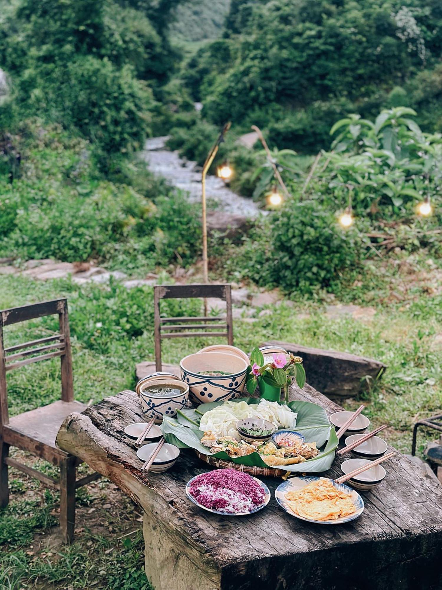 Lung Muoi Homestay Na Giao Екстериор снимка