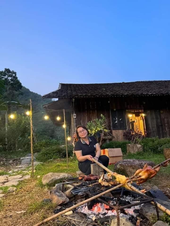 Lung Muoi Homestay Na Giao Екстериор снимка